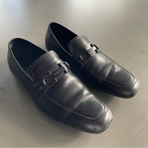 Salvatore Ferragamo Other - Ferragamo leather loafers